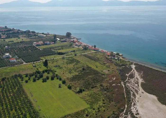 公寓 V&e's Pigadhia (Argolis)